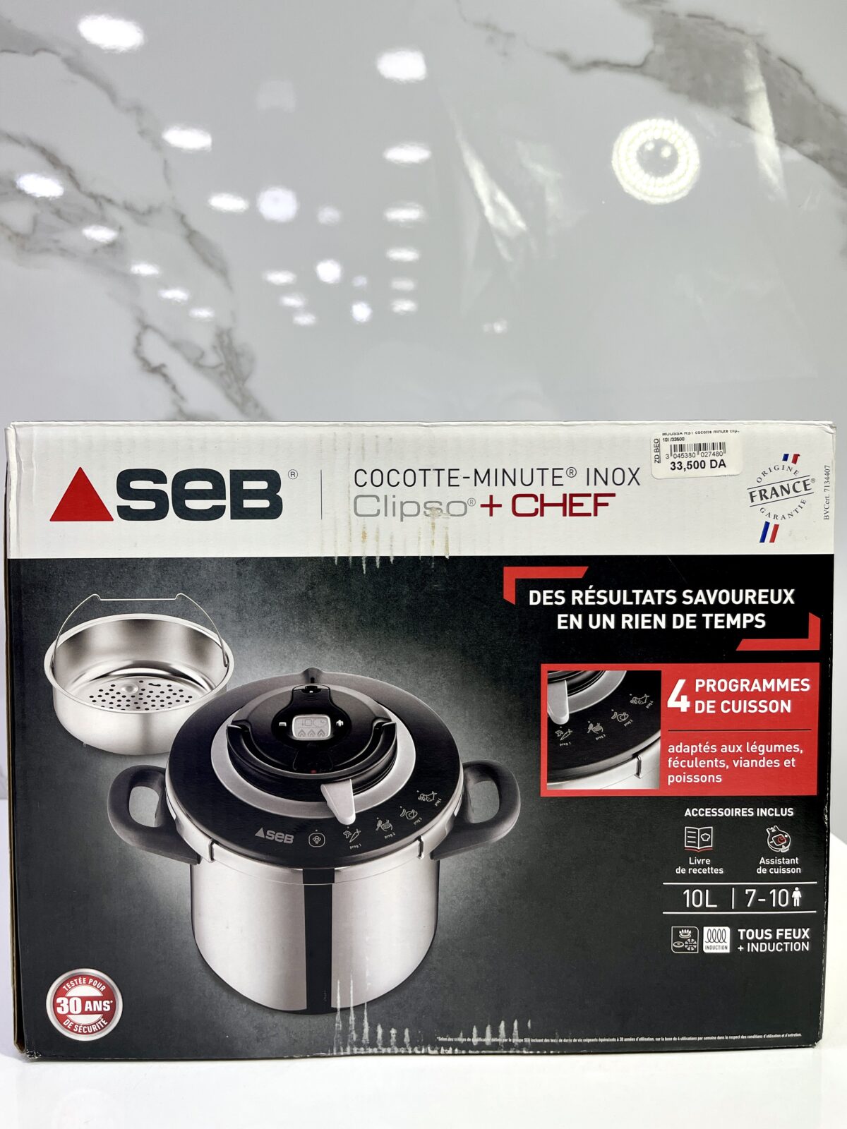 cocotte minute clipso SEB 7134407 كوكوت ساب – Image 15