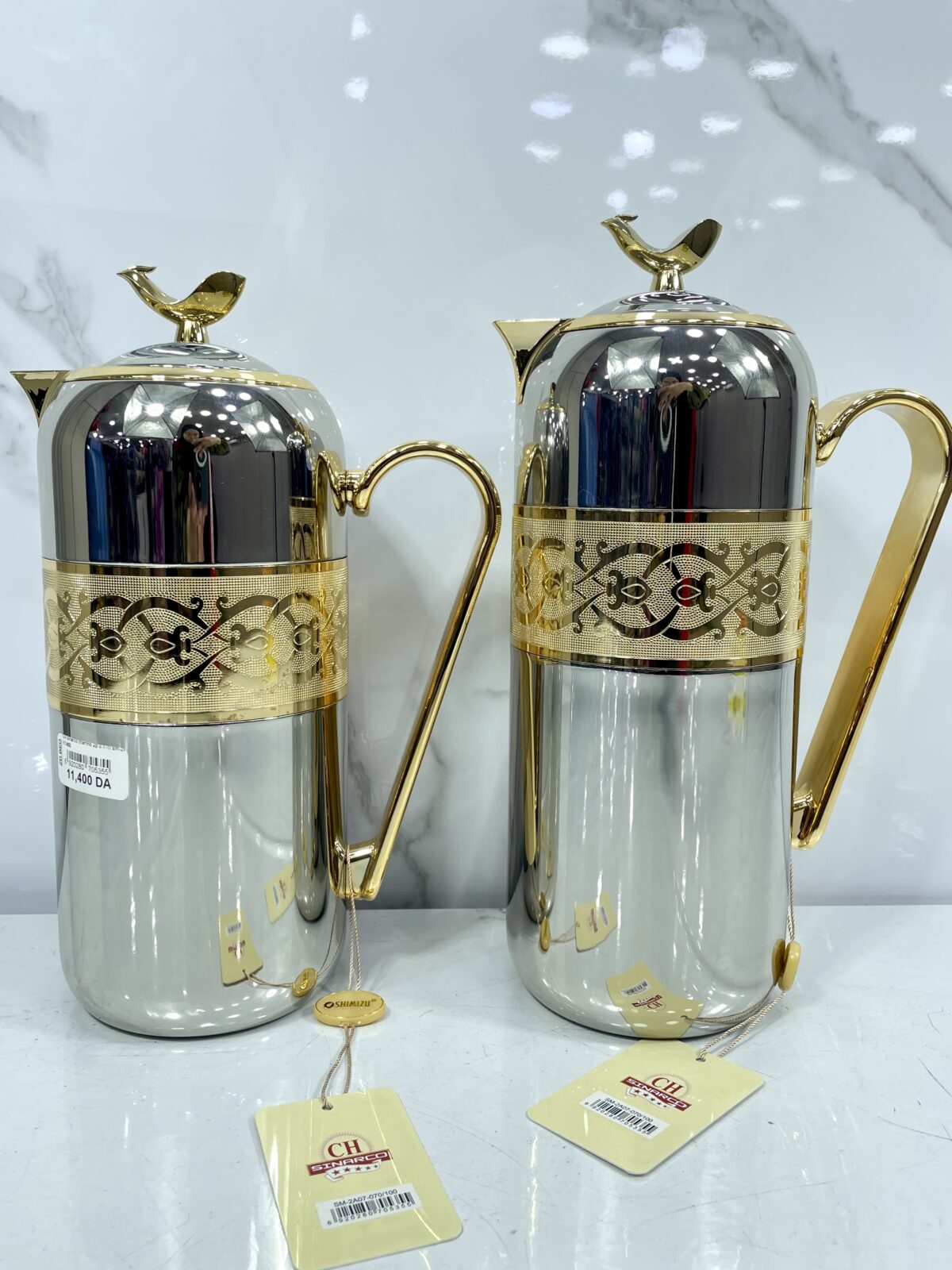 ⁦Thermos luxe 2pcs SM2A07-070 تارموس⁩ - الصورة ⁦4⁩