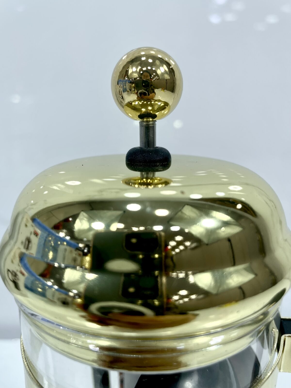 Cafetière en verre CV-064 غلاية قهوة – Image 4
