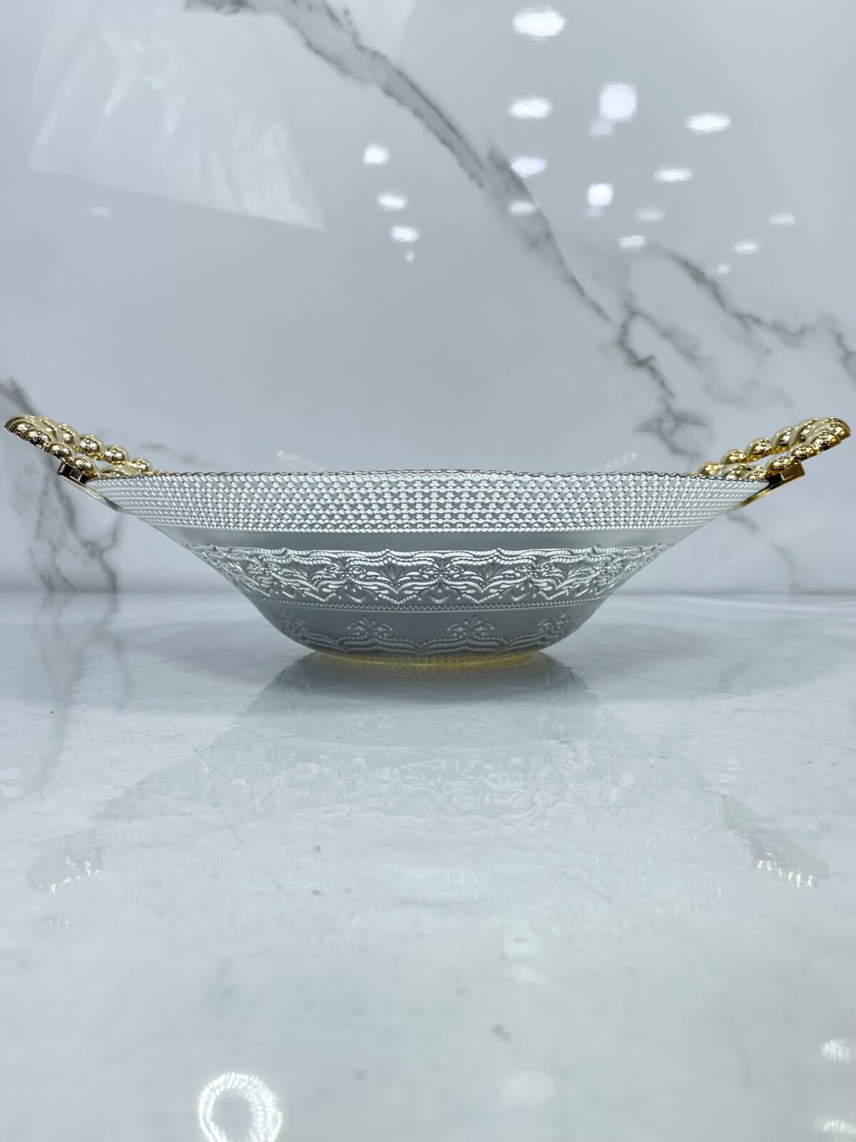 ⁦Coupe fruits en verre V057056 صلادي فواكه⁩ - الصورة ⁦2⁩