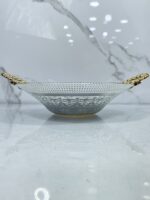 ⁦Coupe fruits en verre V057056 صلادي فواكه⁩ - الصورة ⁦2⁩