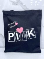 ⁦Sac fille noire 37/33cm حقيبة⁩ - الصورة ⁦7⁩