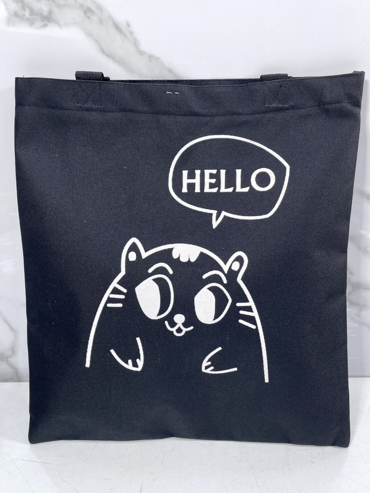 ⁦Sac fille noire 37/33cm حقيبة⁩ - الصورة ⁦6⁩