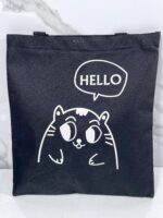 ⁦Sac fille noire 37/33cm حقيبة⁩ - الصورة ⁦6⁩