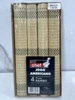 Set de table bambou 710 4pcs سات دو طابل – Image 5