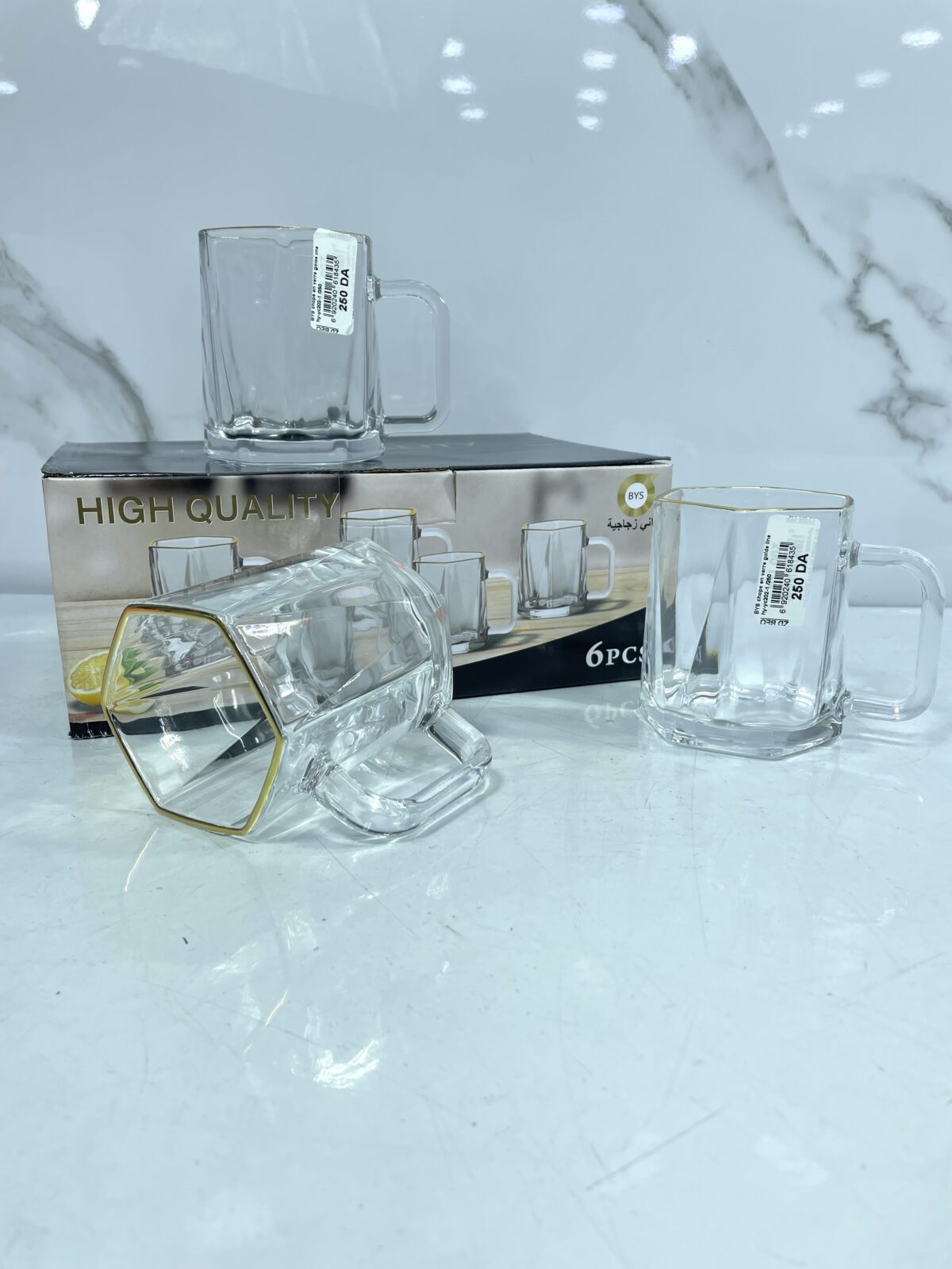 chope en verre hy-yc202-1 شوب – Image 1
