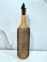 bouteille vinaigrette en verre  bt-500  قارورة صلصة الخل