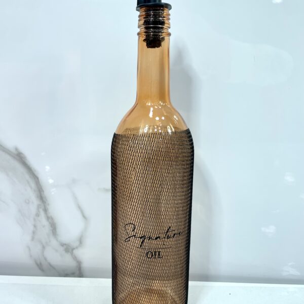 bouteille vinaigrette en verre  bt-500  قارورة صلصة الخل