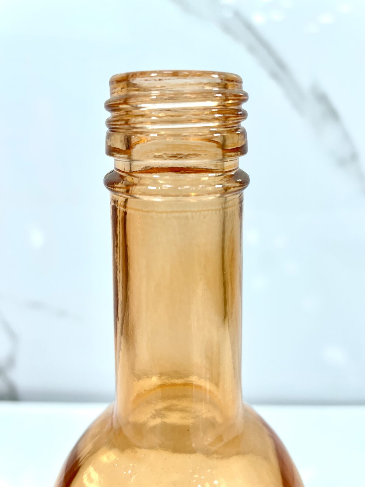 bouteille vinaigrette en verre  bt-500  قارورة صلصة الخل – Image 3