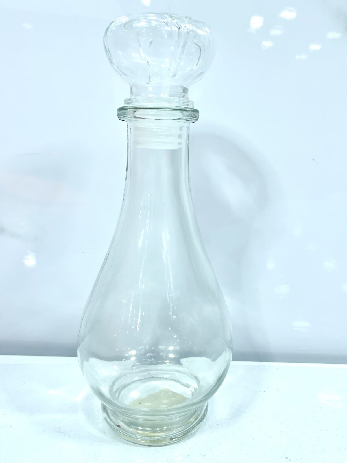 carafe en verre mm1-1 قارورة – Image 1