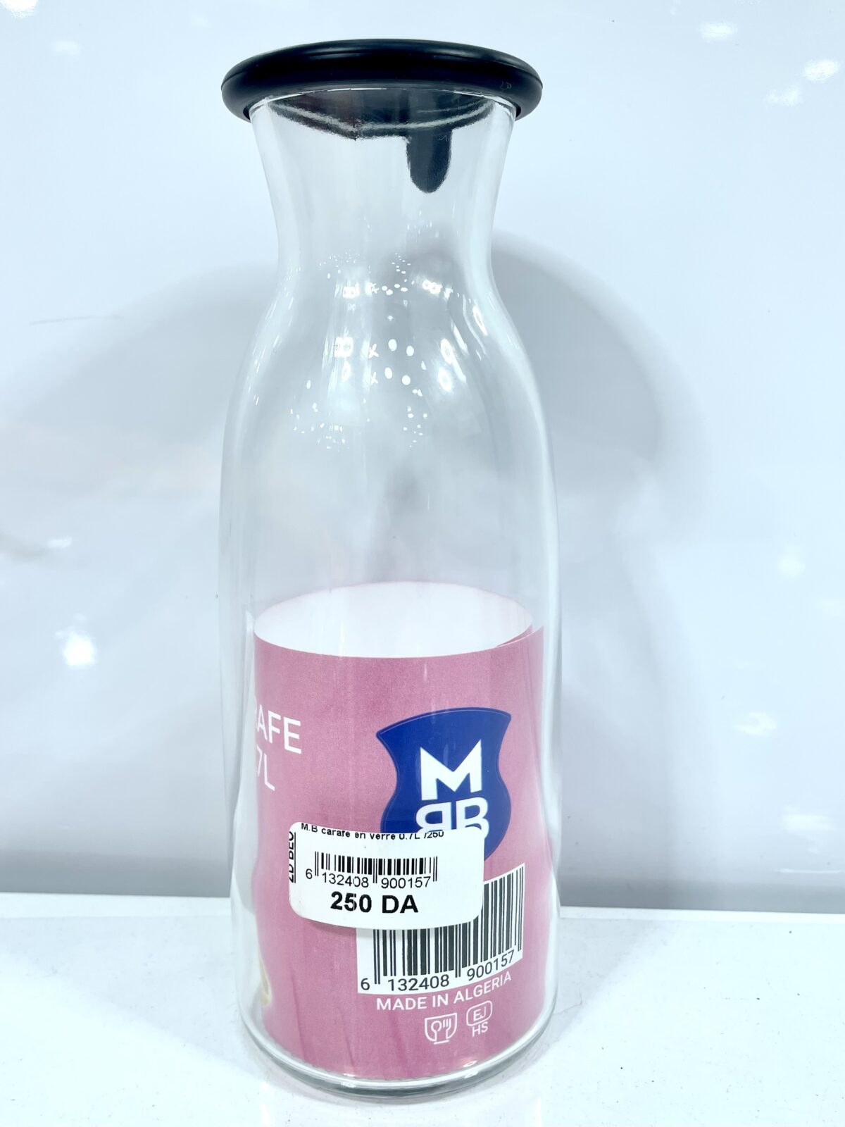 carafe en verre cv-0157 قارورة – Image 1