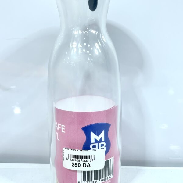 carafe en verre cv-0157 قارورة