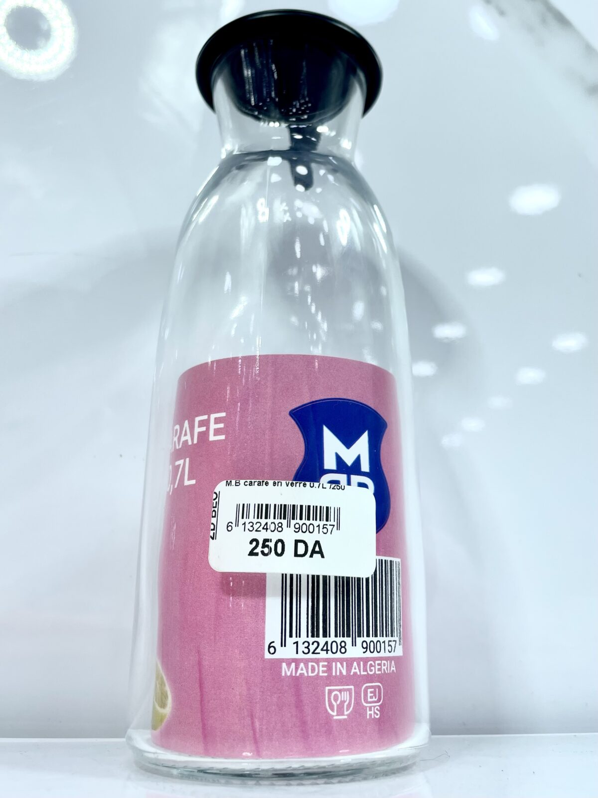 carafe en verre cv-0157 قارورة – Image 2