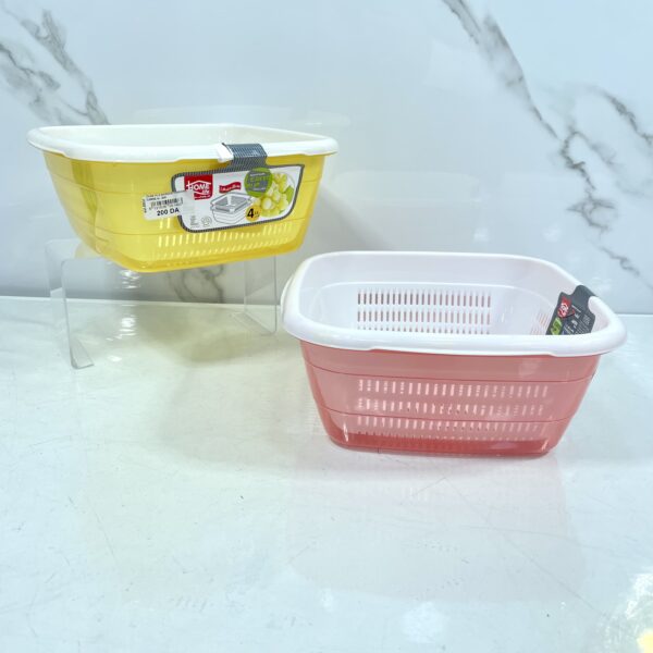 bassine passoire carre bp-1483 وعاء مصفاة مربعة