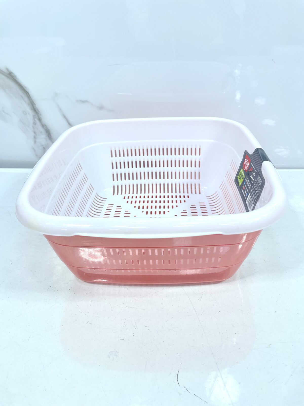 bassine passoire carre bp-1483 وعاء مصفاة مربعة – Image 3