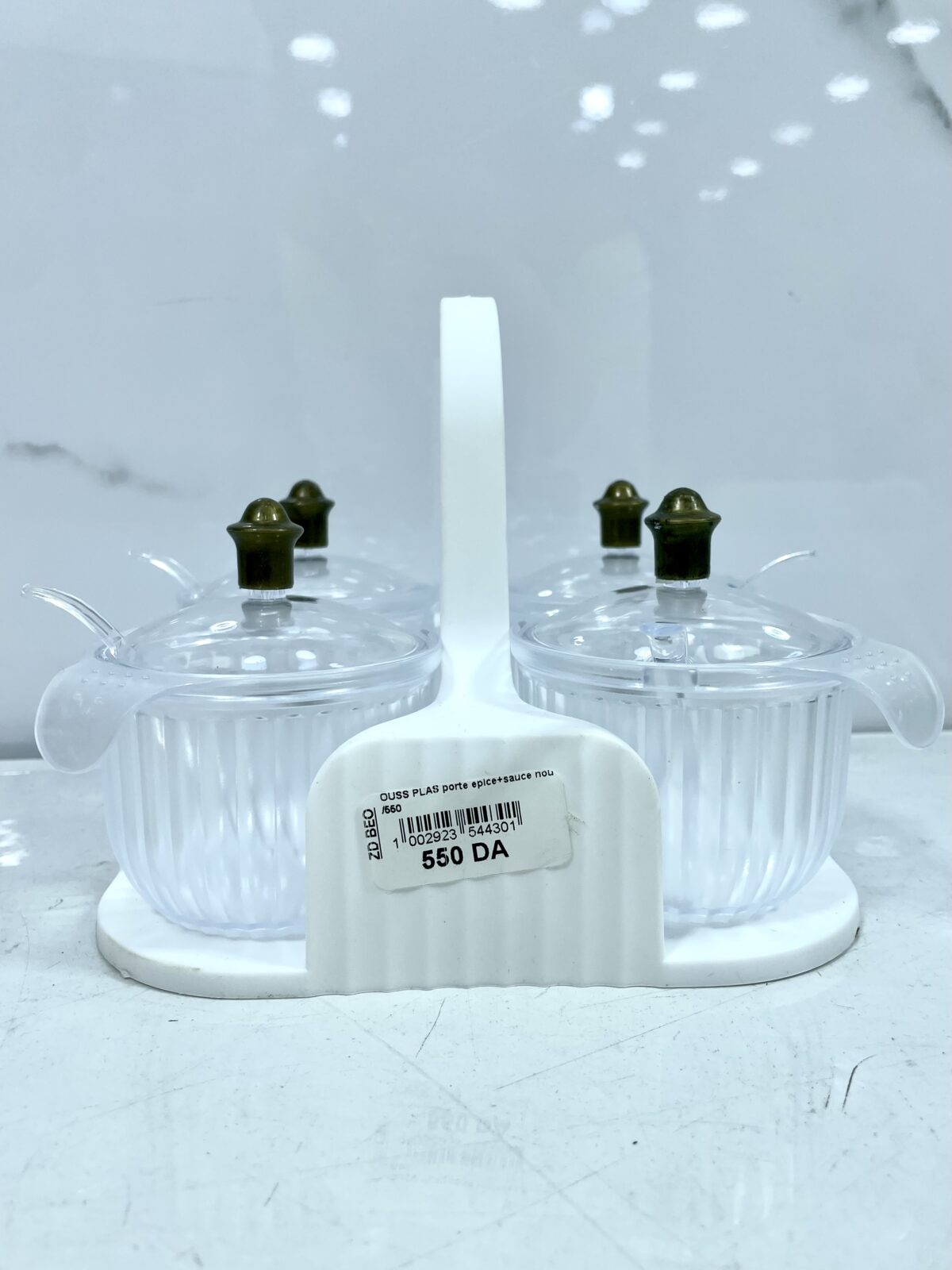 plas porte epice+sauce pp-4301 اطباق لحمل التوابل =الصلصات – Image 2