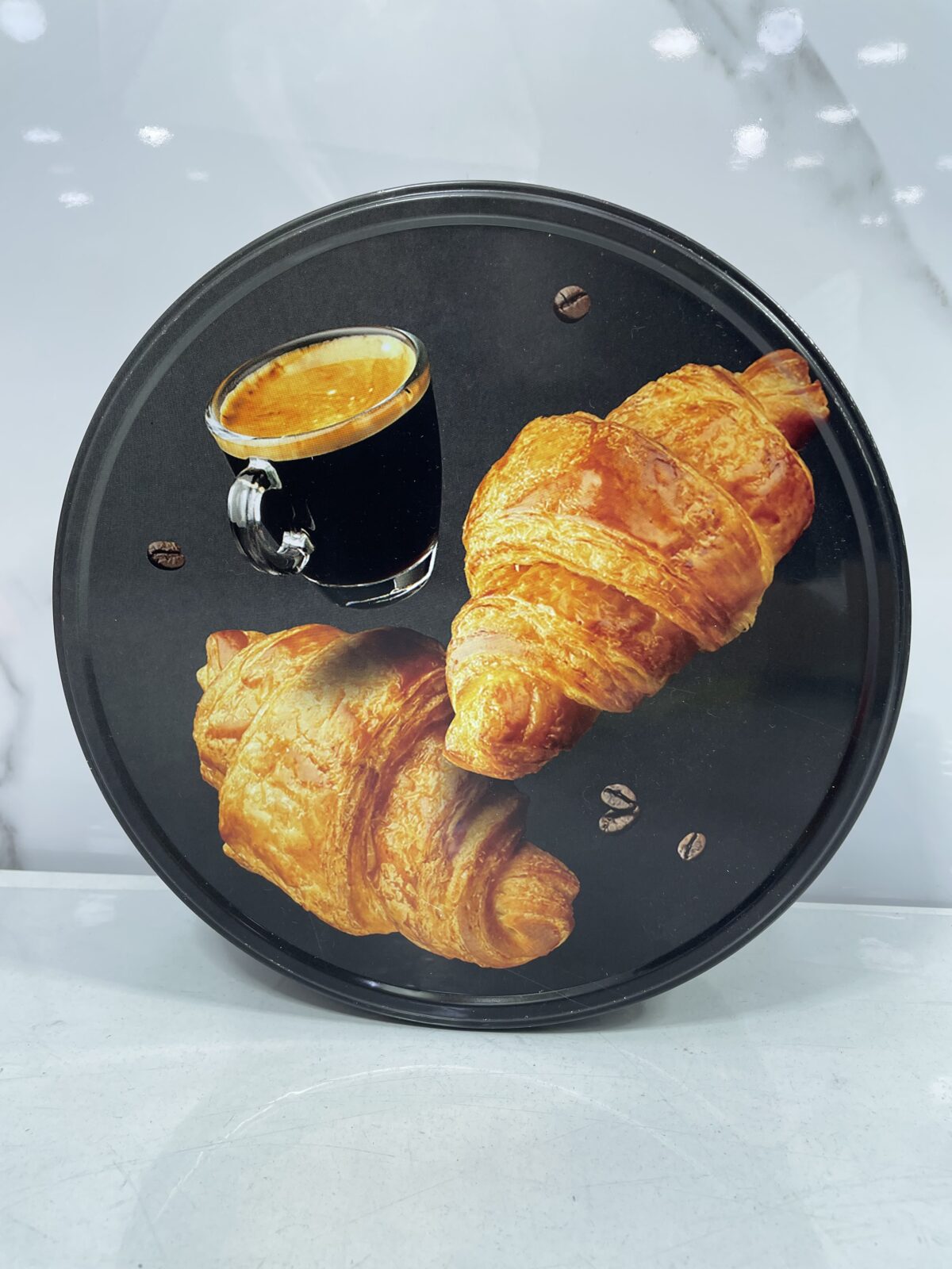 metal boite a gateau ron mb-0873 علبة  للحلويات – Image 2