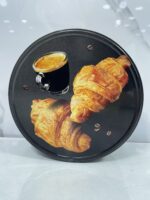 metal boite a gateau ron mb-0873 علبة  للحلويات – Image 2