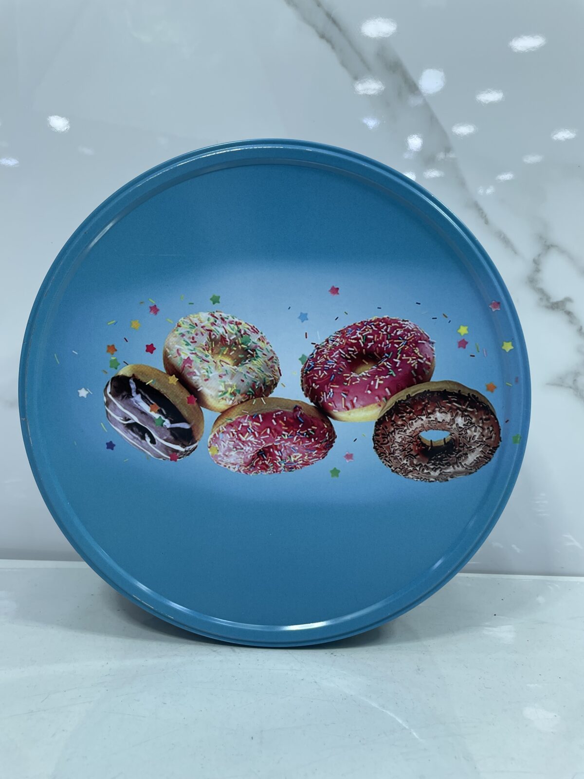 metal boite a gateau ron mb-0873 علبة  للحلويات – Image 3
