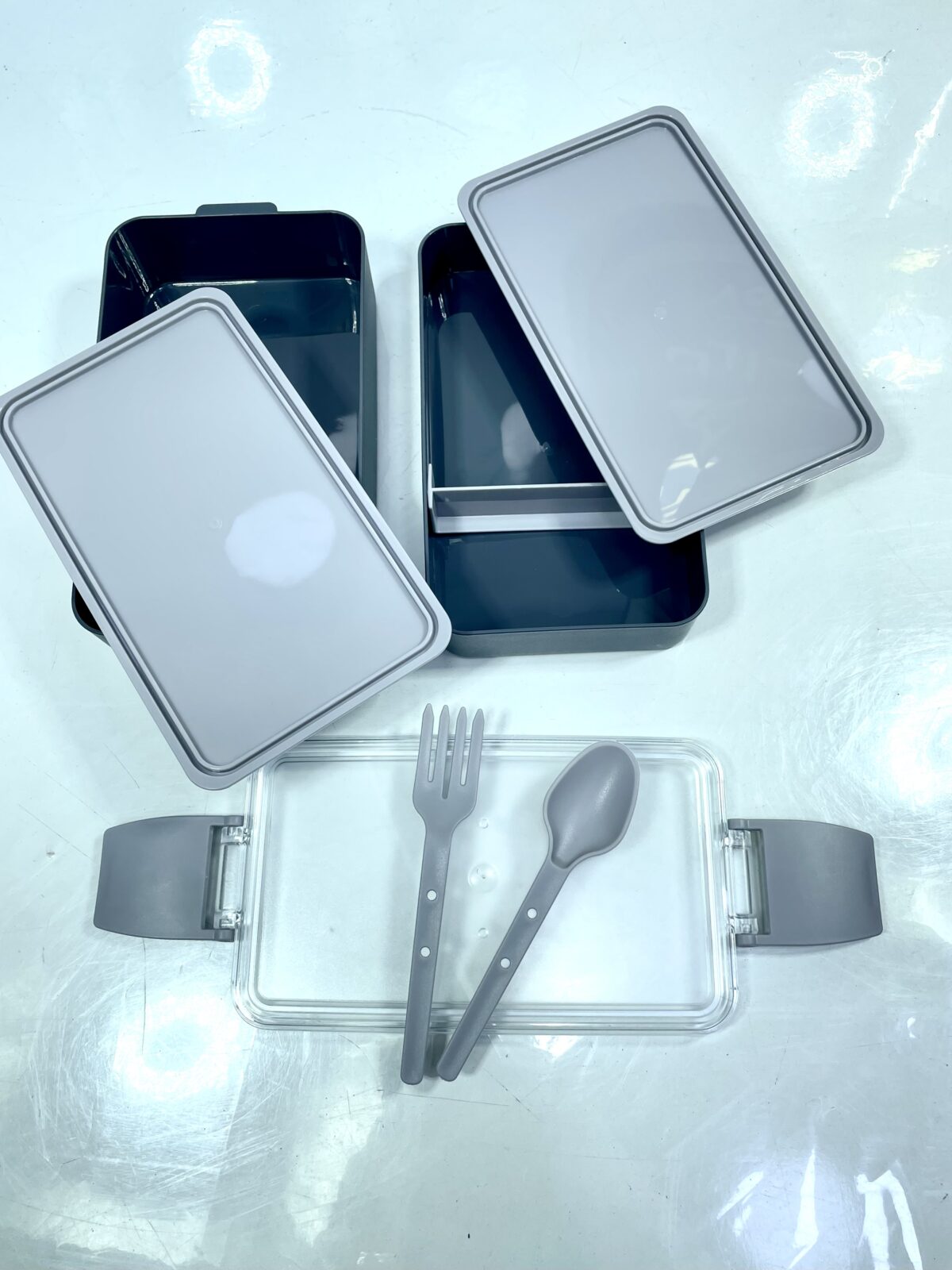lunch box lb-1010 علبة الاكل – Image 3