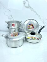 série marmite + couscoussier smc-8383 طقم قدر الكسكس – Image 2