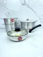 série marmite + couscoussier smc-8383 طقم قدر الكسكس