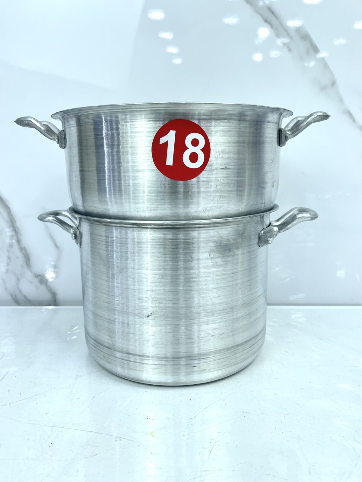 série marmite + couscoussier smc-8383 طقم قدر الكسكس – Image 3