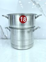 série marmite + couscoussier smc-8383 طقم قدر الكسكس – Image 3