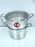 série marmite + couscoussier smc-8383 طقم قدر الكسكس – Image 4