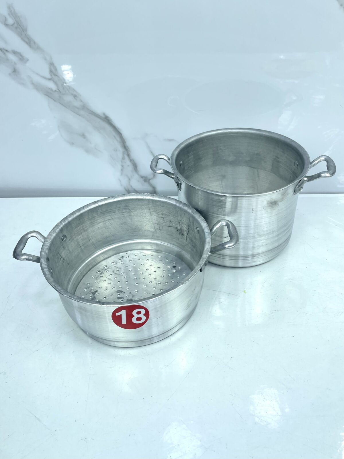 série marmite + couscoussier smc-8383 طقم قدر الكسكس – Image 5