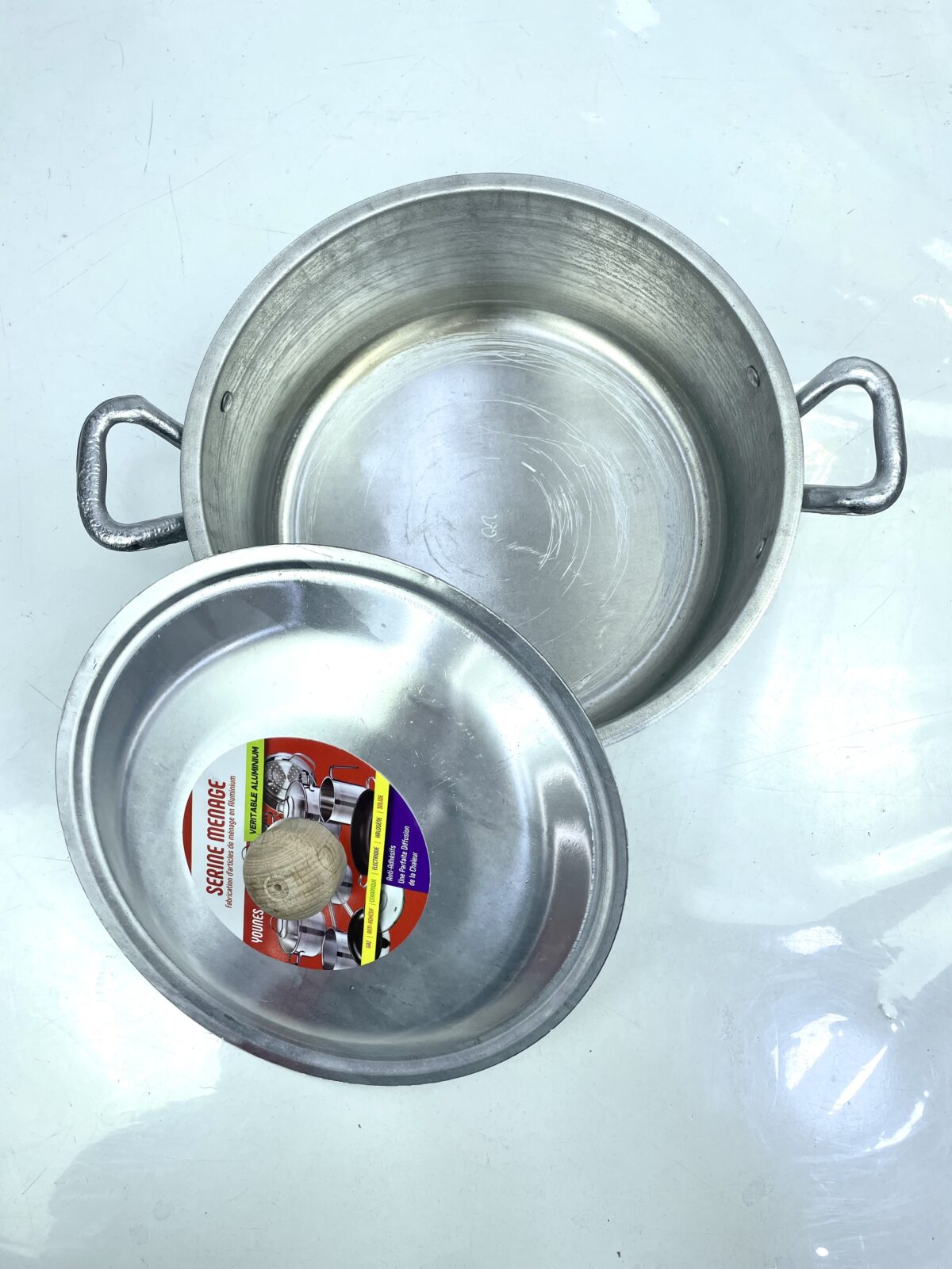 série marmite + couscoussier smc-8383 طقم قدر الكسكس – Image 11