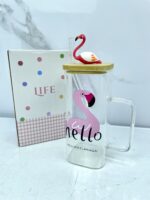 chope en verre avc paille c-0045 شوب – Image 6