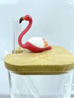 chope en verre avc paille c-0045 شوب – Image 7