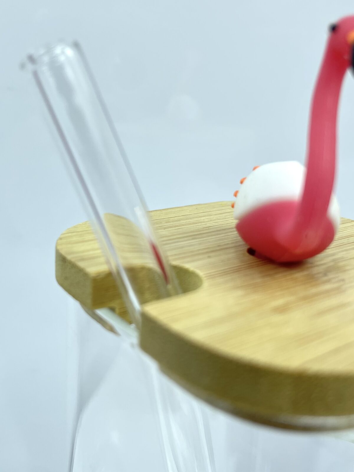 chope en verre avc paille c-0045 شوب – Image 8