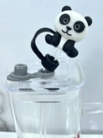 chope en verre avc paille c-0045 شوب – Image 5
