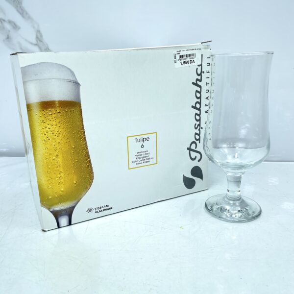 verre ballon tulipe 6p 44169 كاس زجاجي
