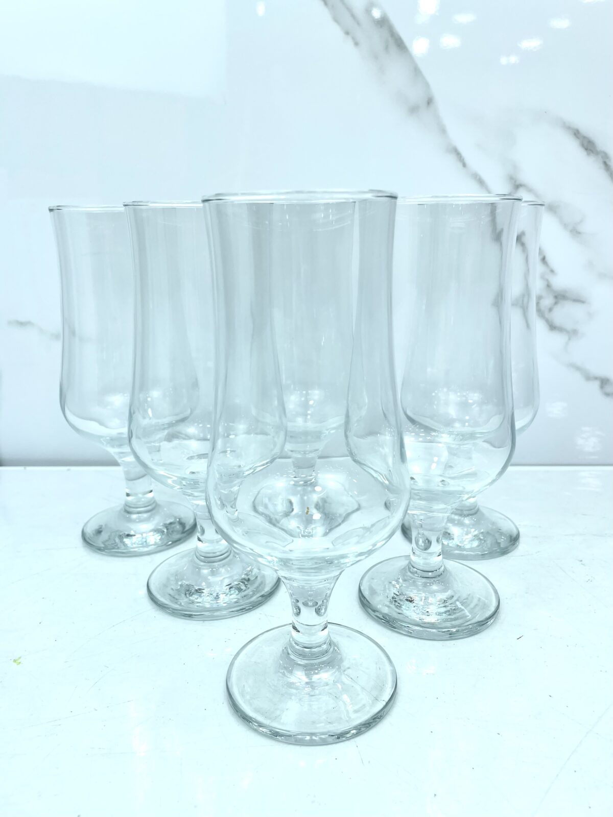 verre ballon tulipe 6p 44169 كاس زجاجي – Image 4