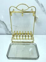 ⁦porte chope dore ka-1117-171 حاملة الاكواب⁩ - الصورة ⁦5⁩