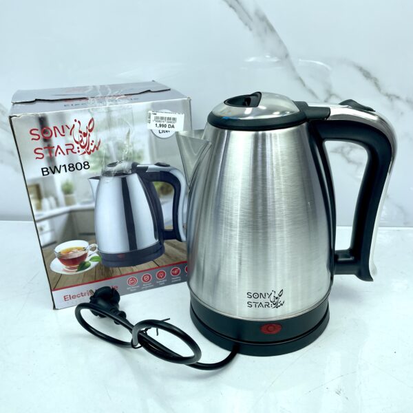 bouilloire sony star bw-1808 غلاية كهربائية