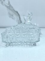 bonbonnière en verre  b-29188 حاملة الحلوى – Image 2