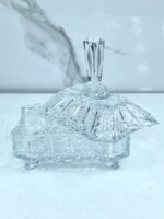 bonbonnière en verre  b-29188 حاملة الحلوى – Image 4