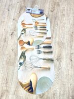tapie cuisine tc-3522 سجادة المطبخ – Image 5
