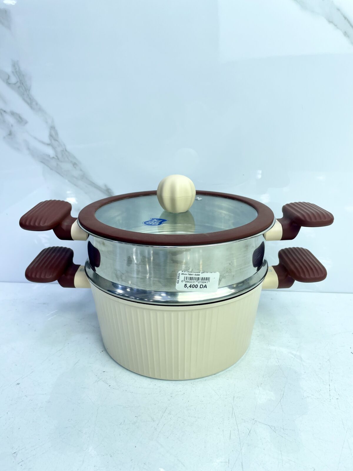 couscoussière c-79941 قدر الكسكس – Image 9