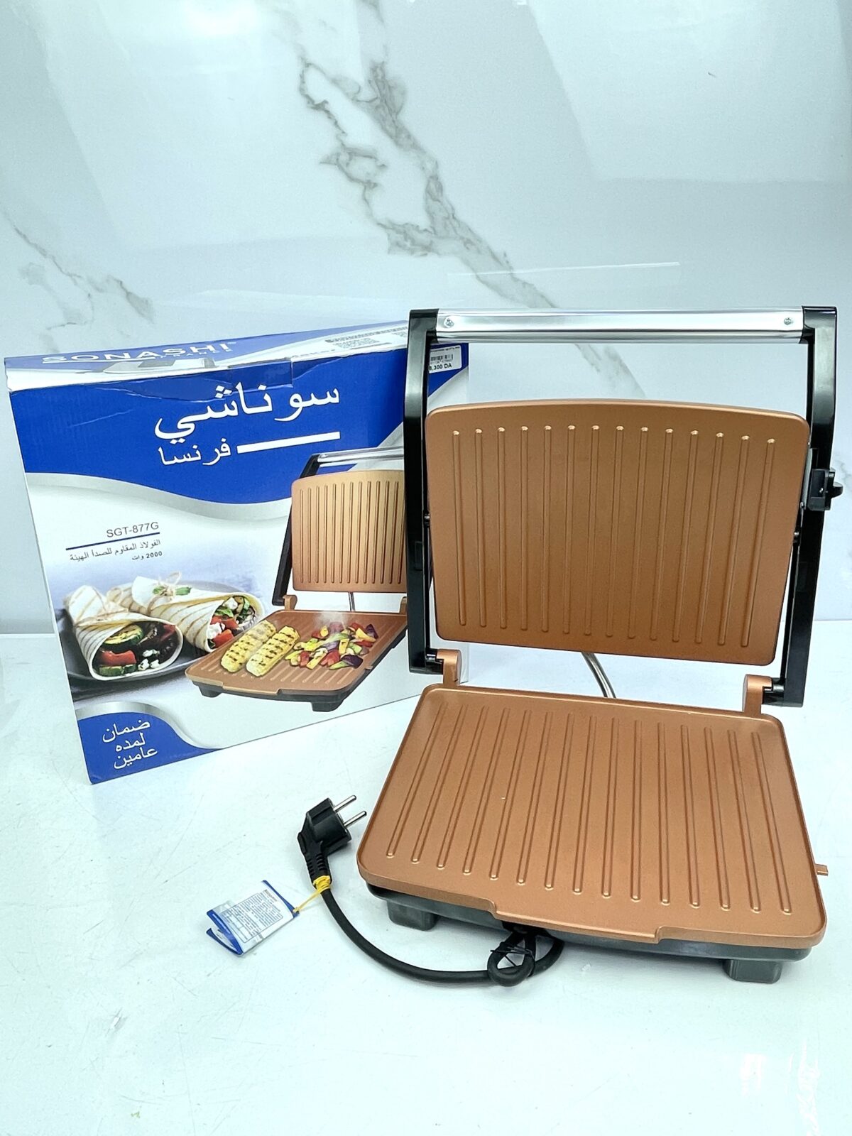 panineuse sonashi nsgt-877 شواية – Image 1