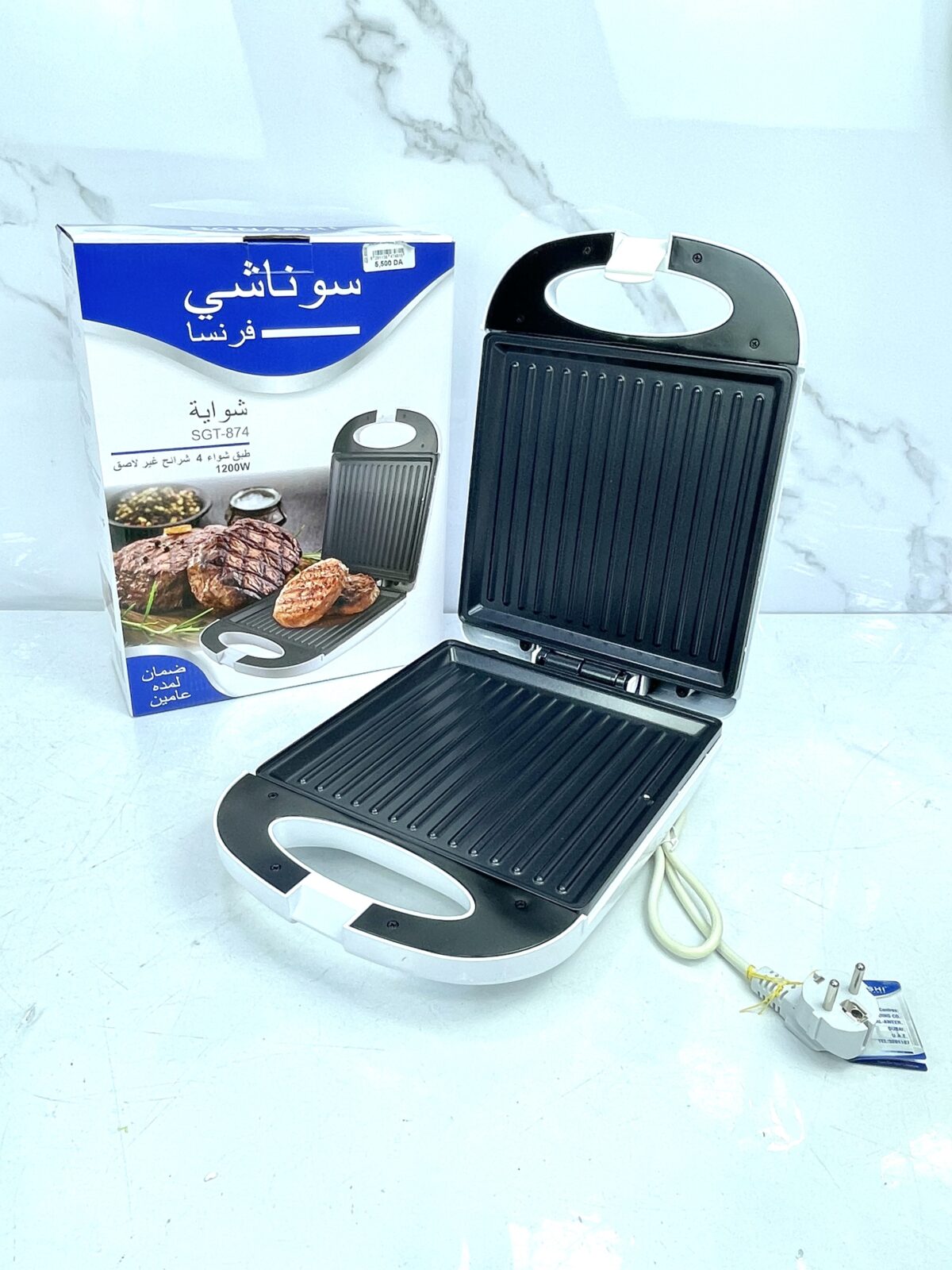 panineuse sonashi sgt-674 شواية – Image 1