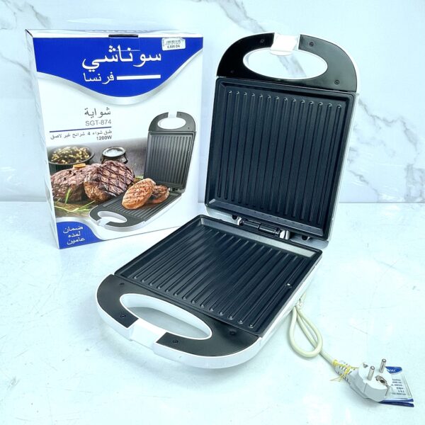 panineuse sonashi sgt-674 شواية
