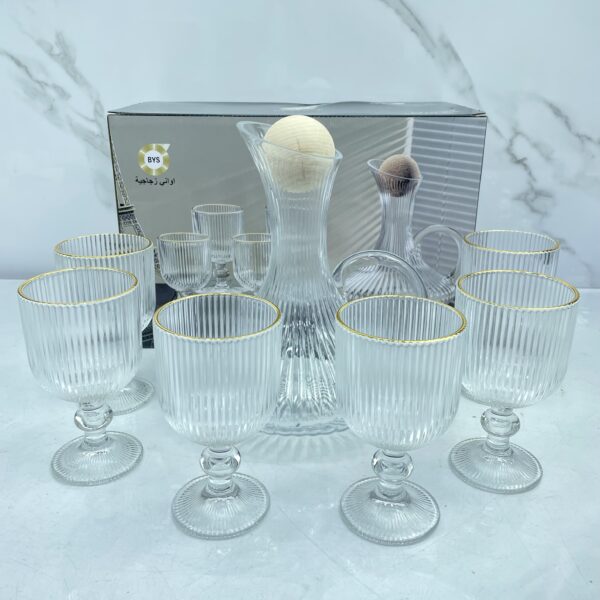 Service carafe 7Pcs tn-mie5016 سرفيس العصير