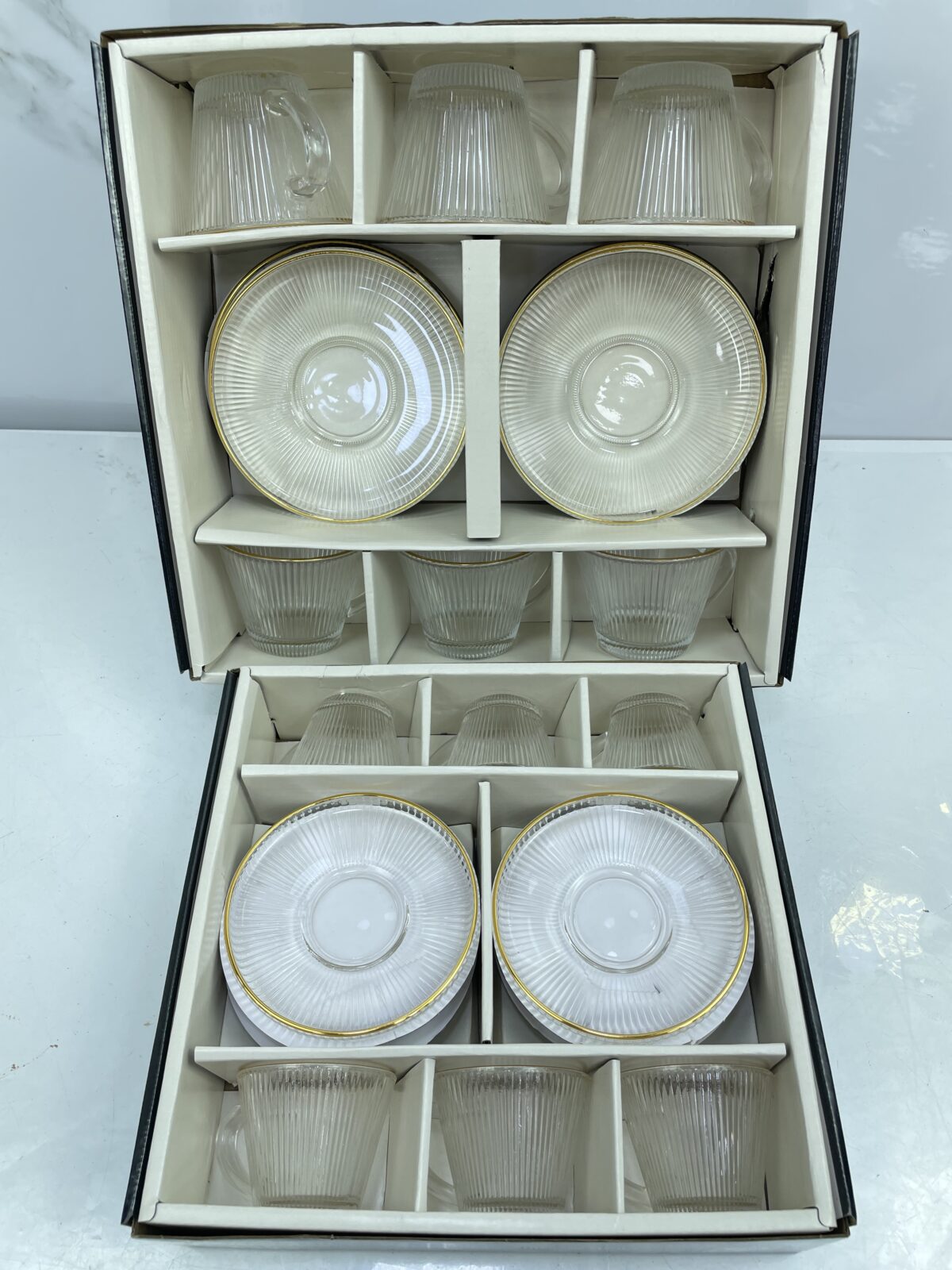 tasse sous tasse a café24 p t-8096-8097 سرفيس قهوة – Image 1