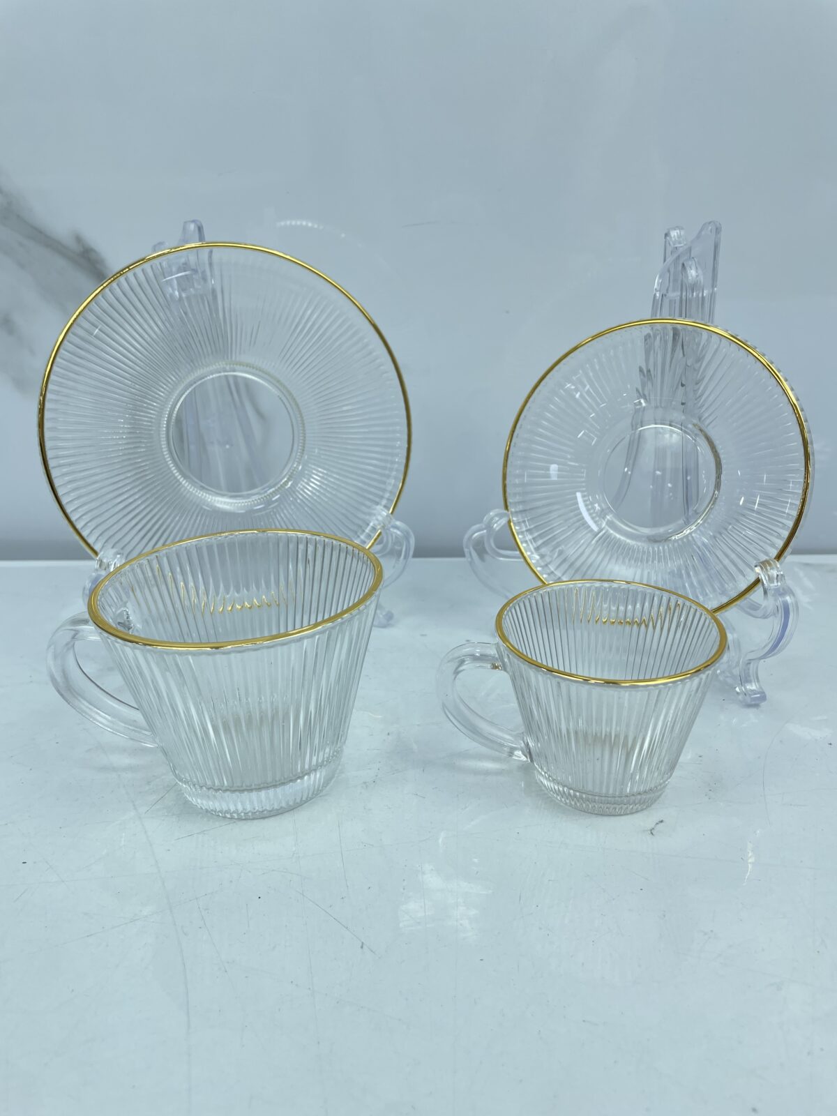 tasse sous tasse a café24 p t-8096-8097 سرفيس قهوة – Image 3