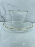 tasse sous tasse a café24 p t-8096-8097 سرفيس قهوة – Image 4
